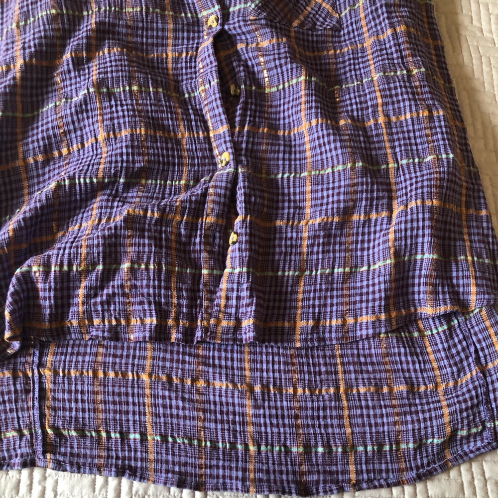 Free people button down - Picture 3 of 5